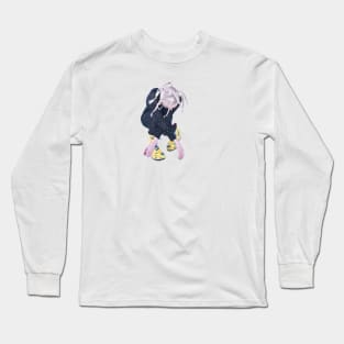 Poppy Choke 2 Long Sleeve T-Shirt